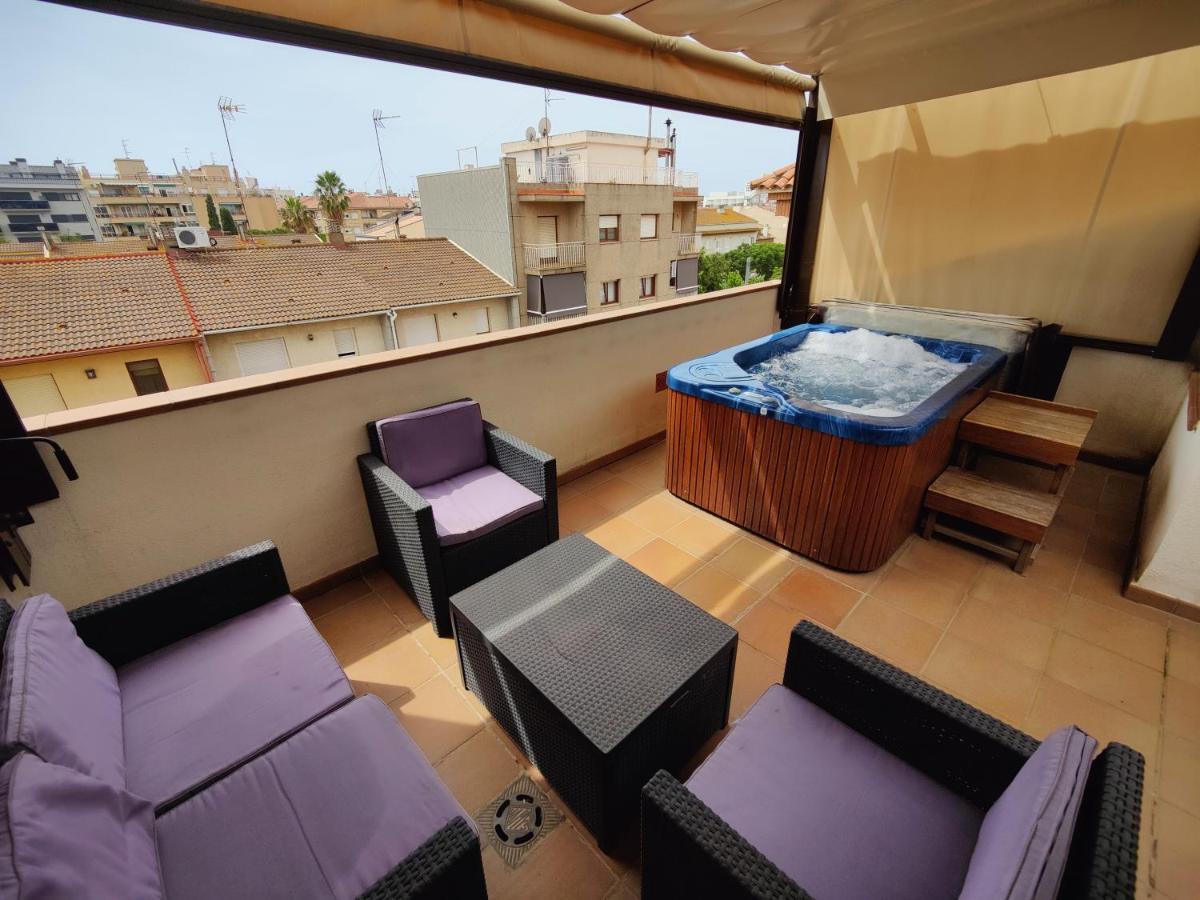 פינדה דה מר Hostal Manel מראה חיצוני תמונה