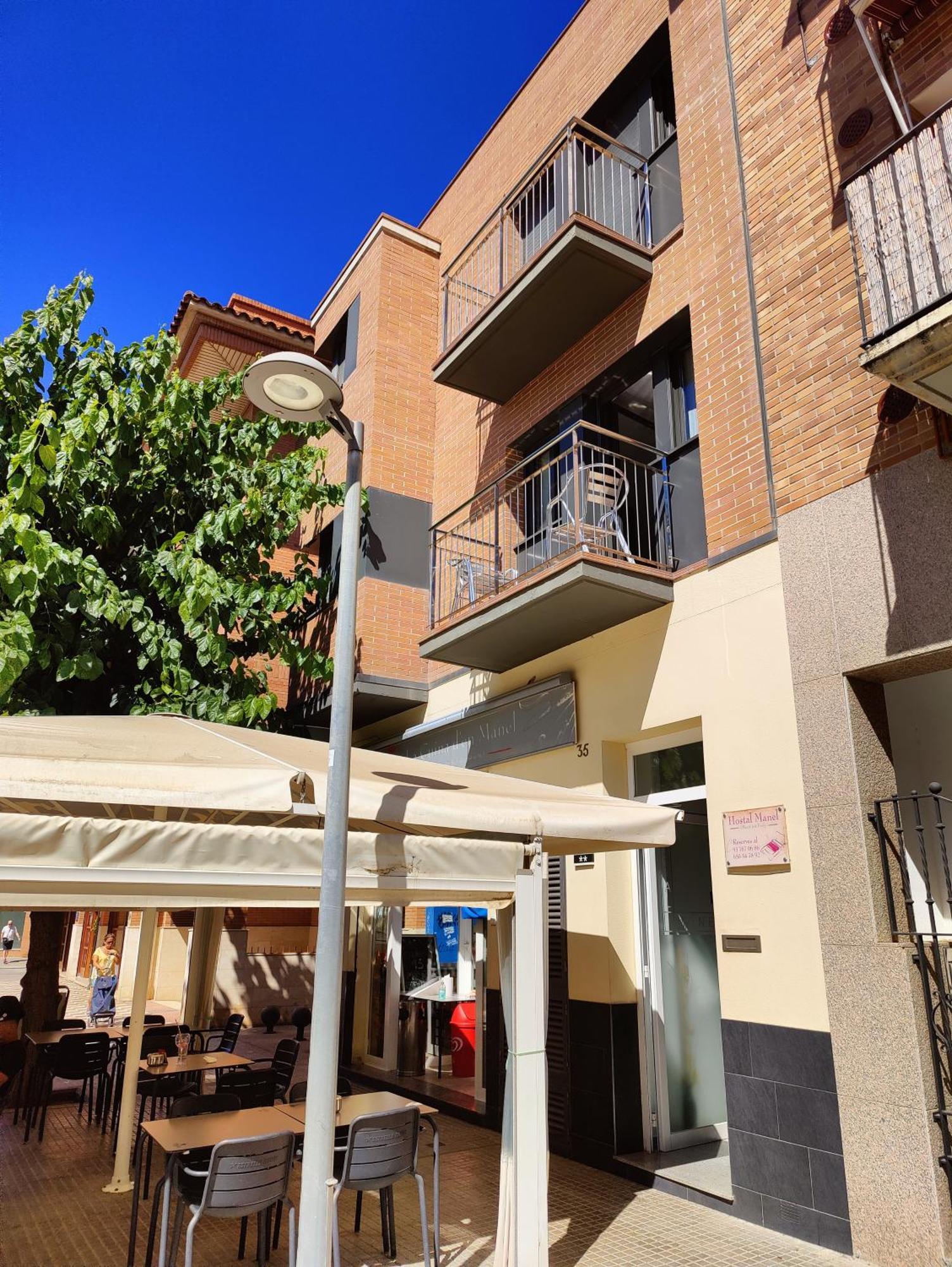 פינדה דה מר Hostal Manel מראה חיצוני תמונה