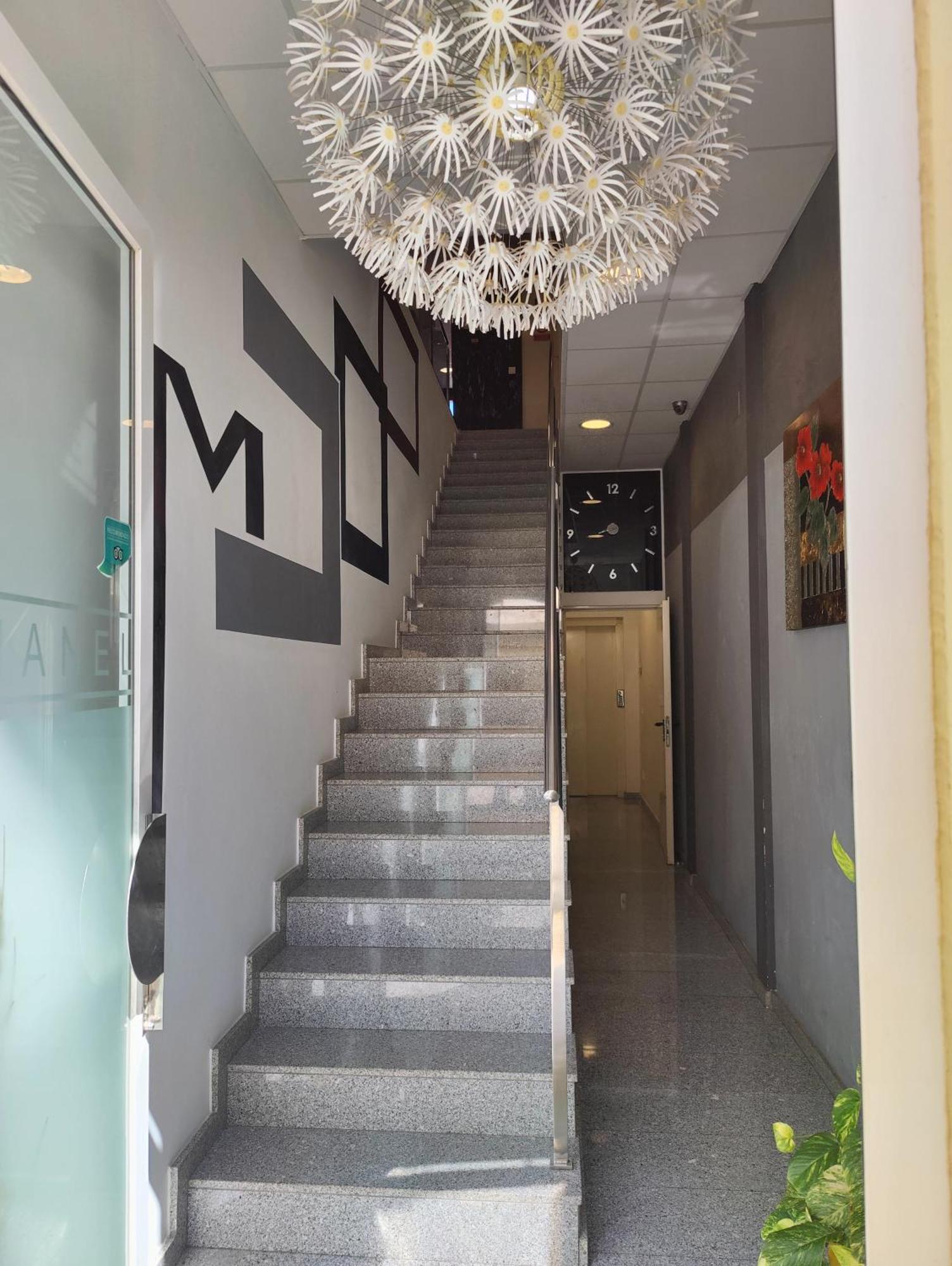 פינדה דה מר Hostal Manel מראה חיצוני תמונה