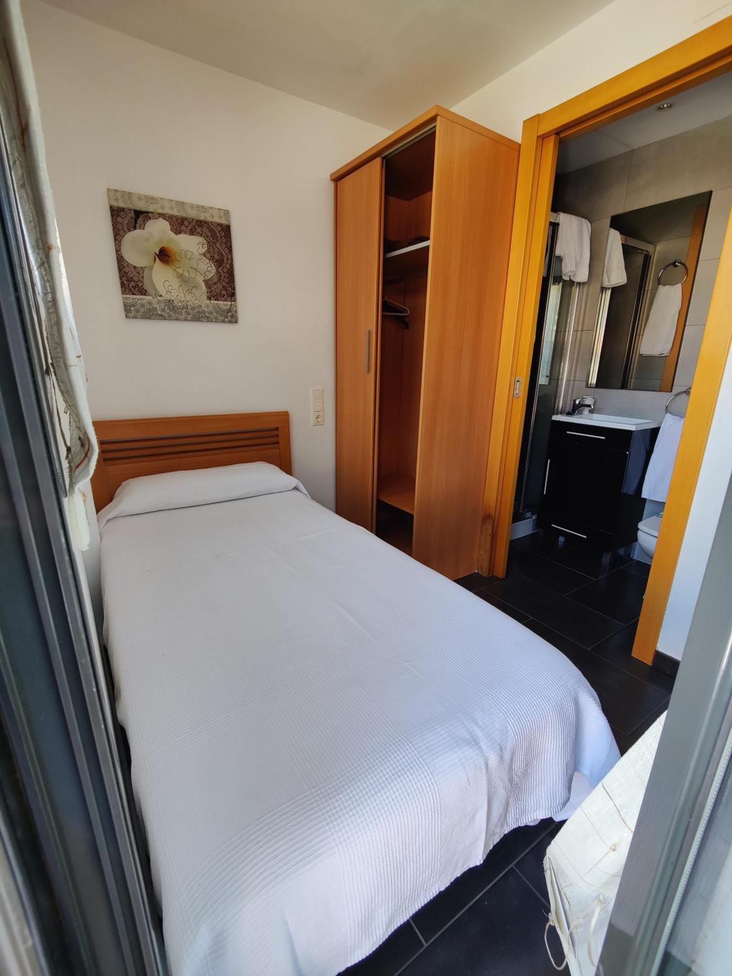 פינדה דה מר Hostal Manel חדר תמונה